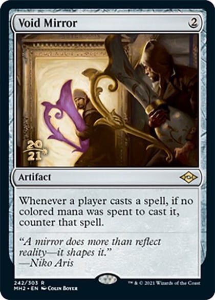 Void Mirror, Prerelease Cards 242