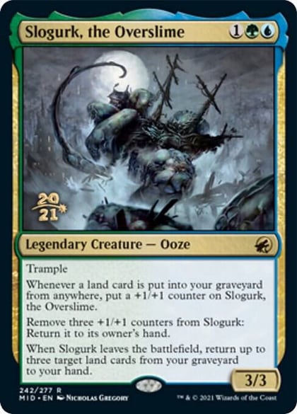 Slogurk, the Overslime, Prerelease Cards 242