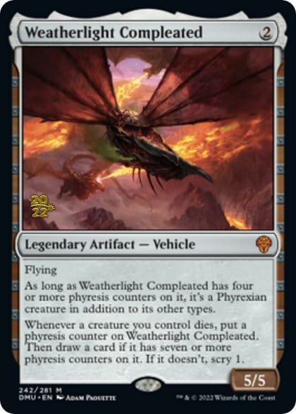 Weatherlight Compleated, Prerelease Cards 242