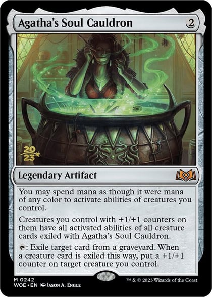Agatha's Soul Cauldron, Prerelease Cards 242