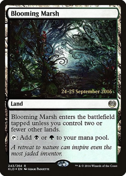 Blooming Marsh (KLD), Prerelease Cards 243