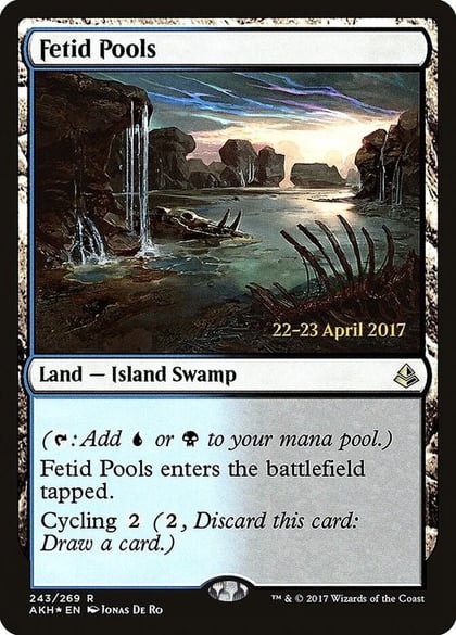 Fetid Pools, Prerelease Cards 243