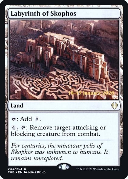 Labyrinth of Skophos, Prerelease Cards 243