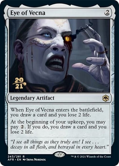 Eye of Vecna, Prerelease Cards 243