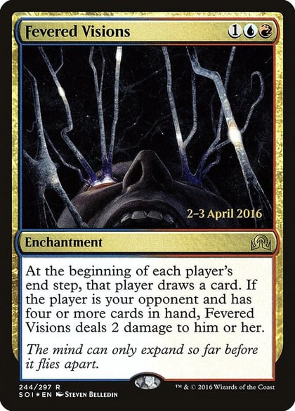 Fevered Visions, Prerelease Cards 244
