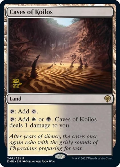 Caves of Koilos, Prerelease Cards 244