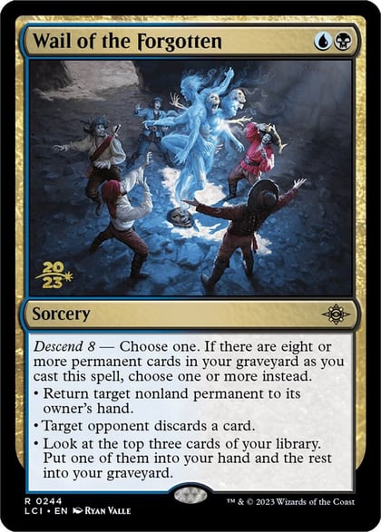 Wail of the Forgotten, Prerelease Cards 244