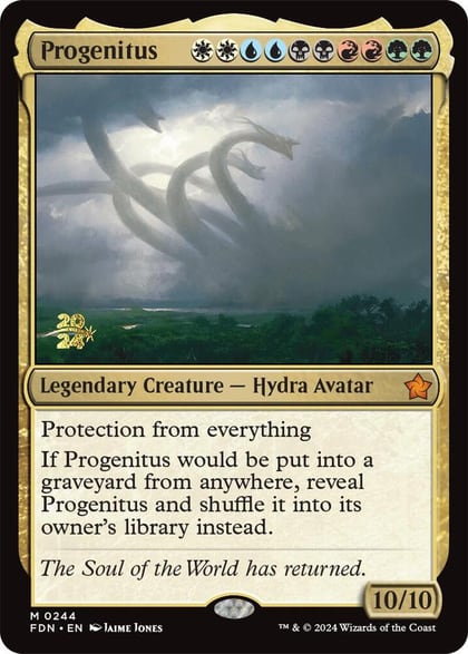 Progenitus, Prerelease Cards 244