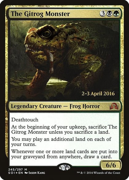 The Gitrog Monster, Prerelease Cards 245