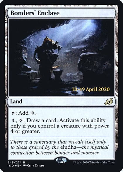 Bonders' Enclave, Prerelease Cards 245