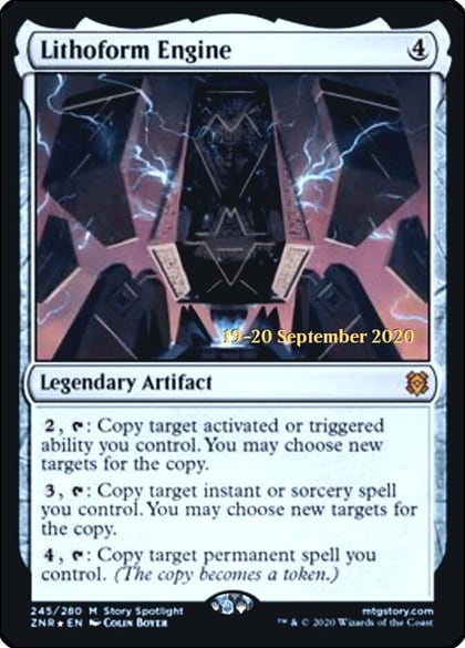 Lithoform Engine, Prerelease Cards 245