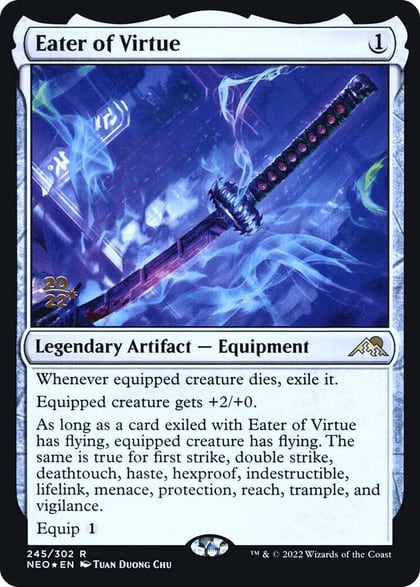 Eater of Virtue, Prerelease Cards 245