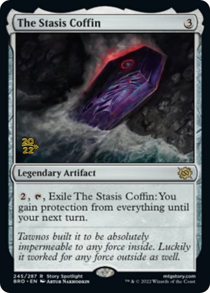 The Stasis Coffin, Prerelease Cards 245
