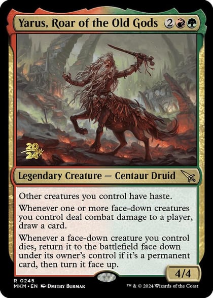 Yarus, Roar of the Old Gods, Prerelease Cards 245