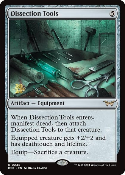 Dissection Tools, Prerelease Cards 245