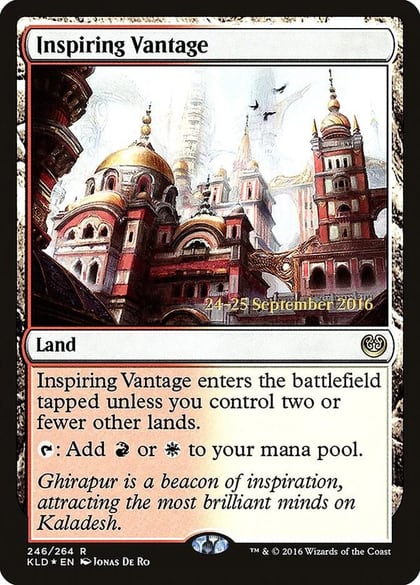 Inspiring Vantage (KLD), Prerelease Cards 246