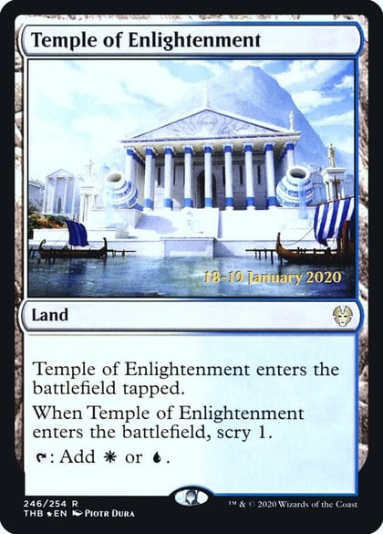 Temple of Enlightenment, Prerelease Cards 246