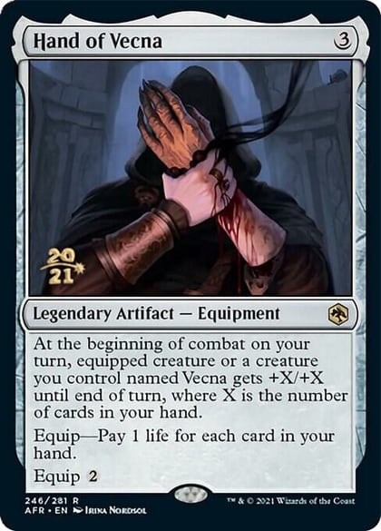 Hand of Vecna, Prerelease Cards 246