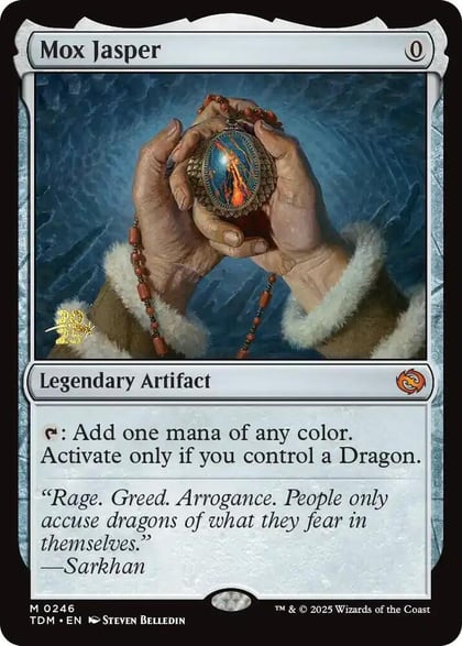 Mox Jasper, Prerelease Cards 246