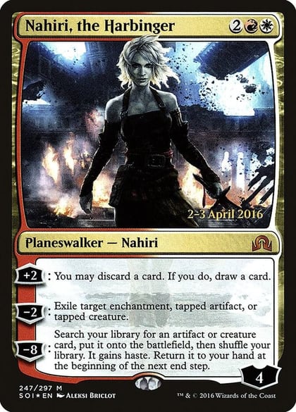 Nahiri, the Harbinger, Prerelease Cards 247