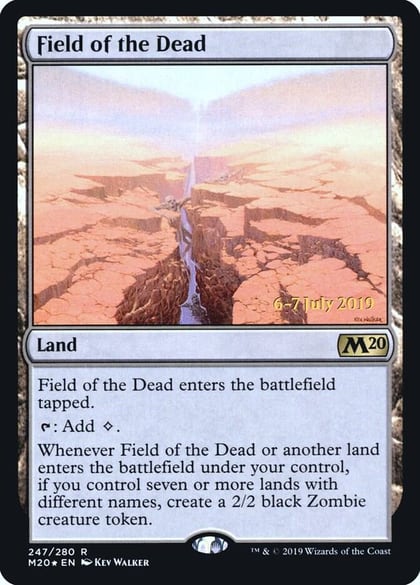 Field of the Dead, Prerelease Cards 247