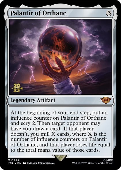 Palantir of Orthanc, Prerelease Cards 247