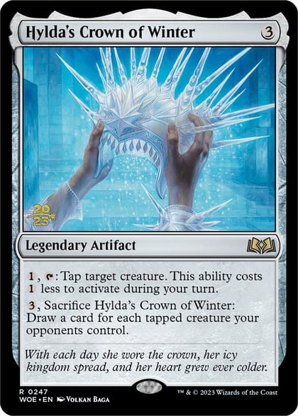 Hylda's Crown of Winter, Prerelease Cards 247