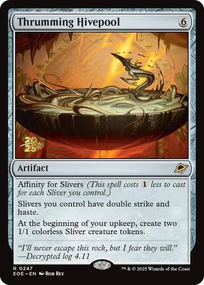 Thrumming Hivepool, Prerelease Cards 247