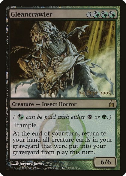 Gleancrawler, Prerelease Cards 247