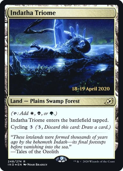 Indatha Triome, Prerelease Cards 248