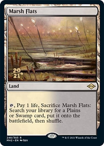 Marsh Flats, Prerelease Cards 248