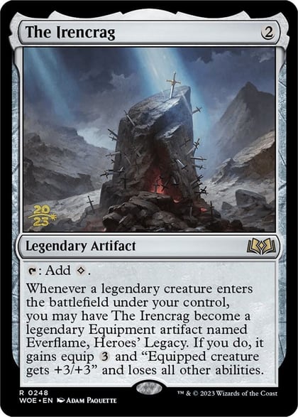 The Irencrag, Prerelease Cards 248