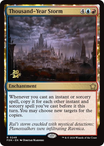Thousand-Year Storm (FDN), Prerelease Cards 248