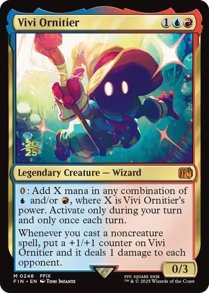 Vivi Ornitier, Prerelease Cards 248