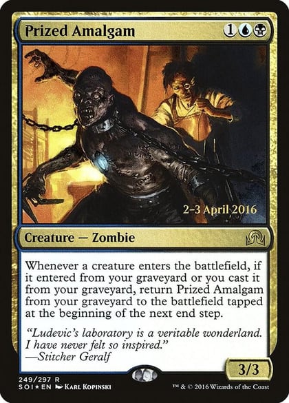 Prized Amalgam, Prerelease Cards 249