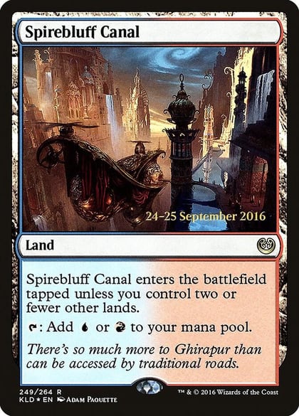 Spirebluff Canal (KLD), Prerelease Cards 249