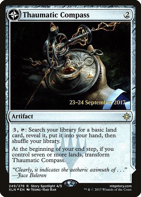 Thaumatic Compass, Prerelease Cards 249