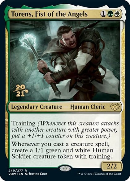 Torens, Fist of the Angels, Prerelease Cards 249