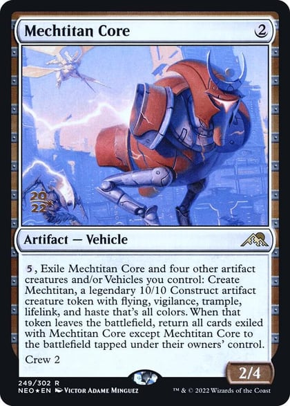 Mechtitan Core, Prerelease Cards 249