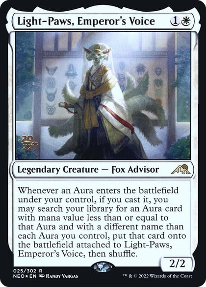 Light-Paws, Emperor's Voice, Prerelease Cards 25
