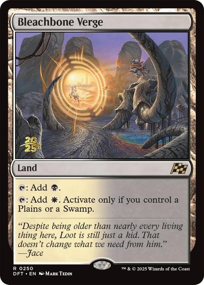 Bleachbone Verge, Prerelease Cards 250