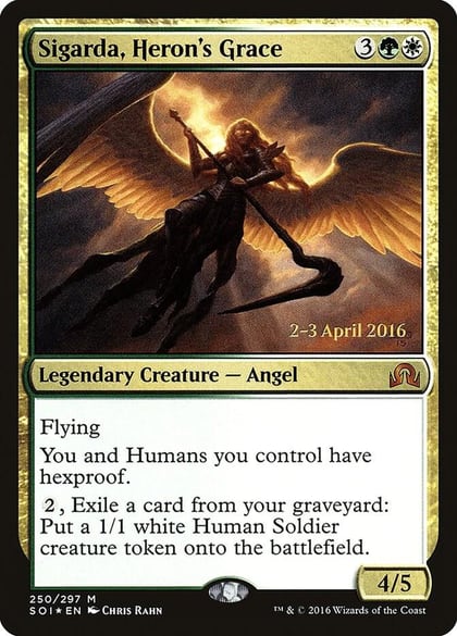 Sigarda, Heron's Grace, Prerelease Cards 250