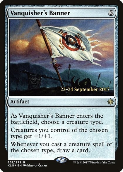 Vanquisher's Banner, Prerelease Cards 251