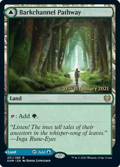 Barkchannel Pathway, Prerelease Cards 251