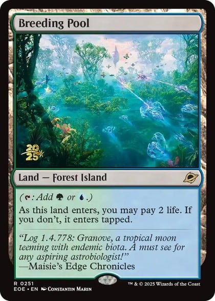 Breeding Pool, Prerelease Cards 251