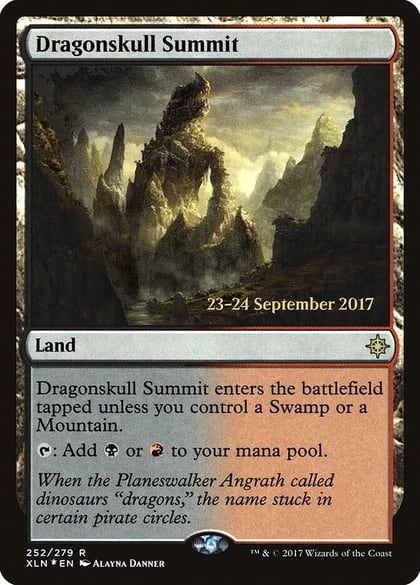 Dragonskull Summit, Prerelease Cards 252