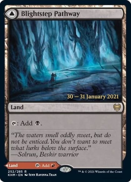 Blightstep Pathway, Prerelease Cards 252