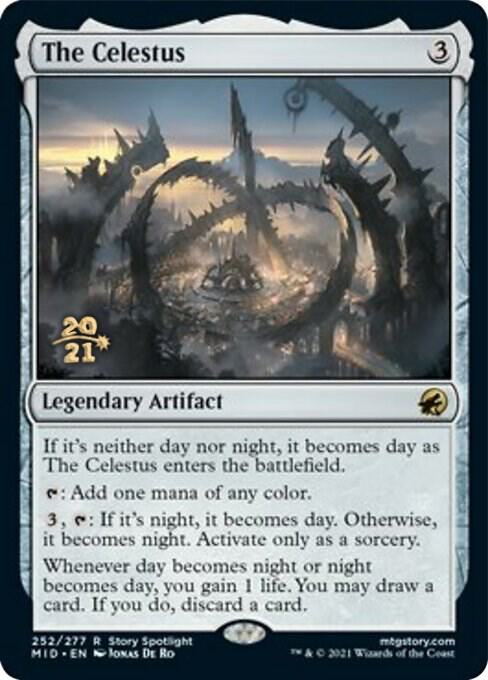 The Celestus, Prerelease Cards 252