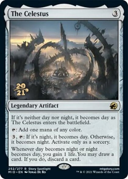 The Celestus, Prerelease Cards 252