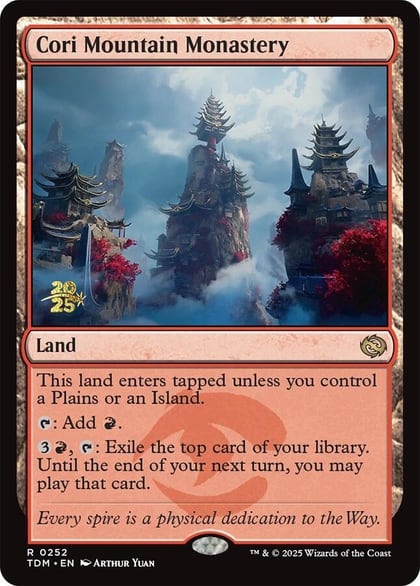 Cori Mountain Monastery, Prerelease Cards 252